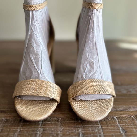 Sam Edelman NWOB Yaro Heel in Bleached Beechwood, Size 8 - Picture 8 of 16